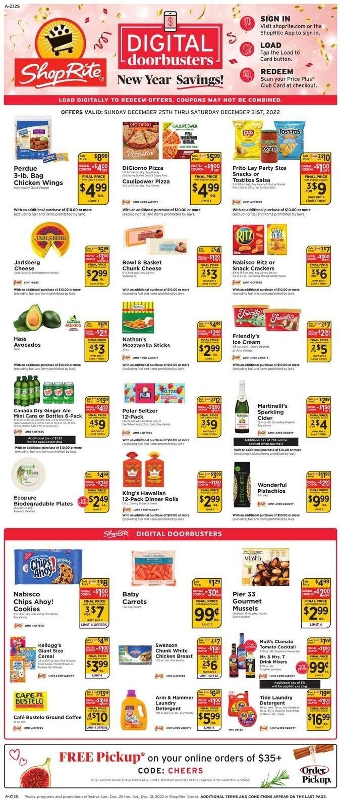 ShopRite (CT, DE, MD, NJ, NY, PA) Weekly Ad Flyer Specials December 25 to December 31, 2022