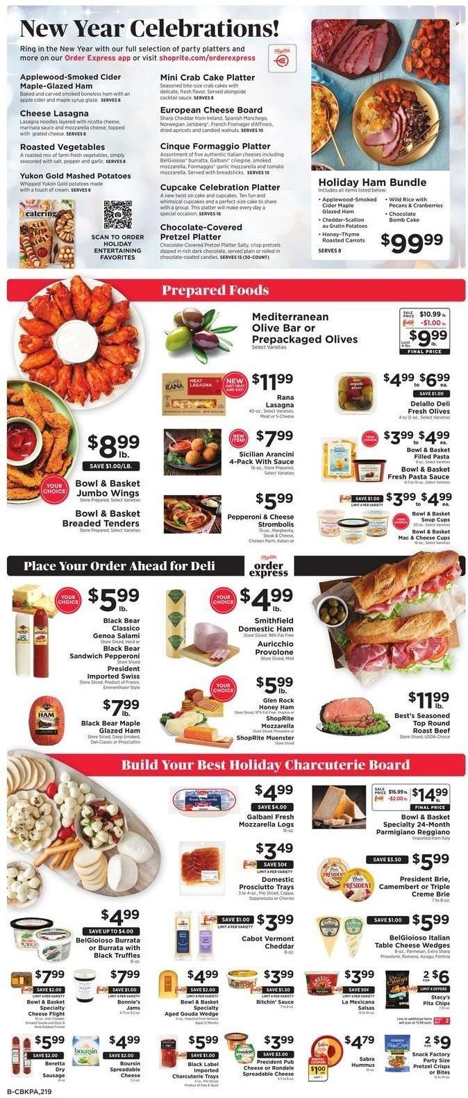 ShopRite (CT, DE, MD, NJ, NY, PA) Weekly Ad Flyer Specials December 25 to December 31, 2022