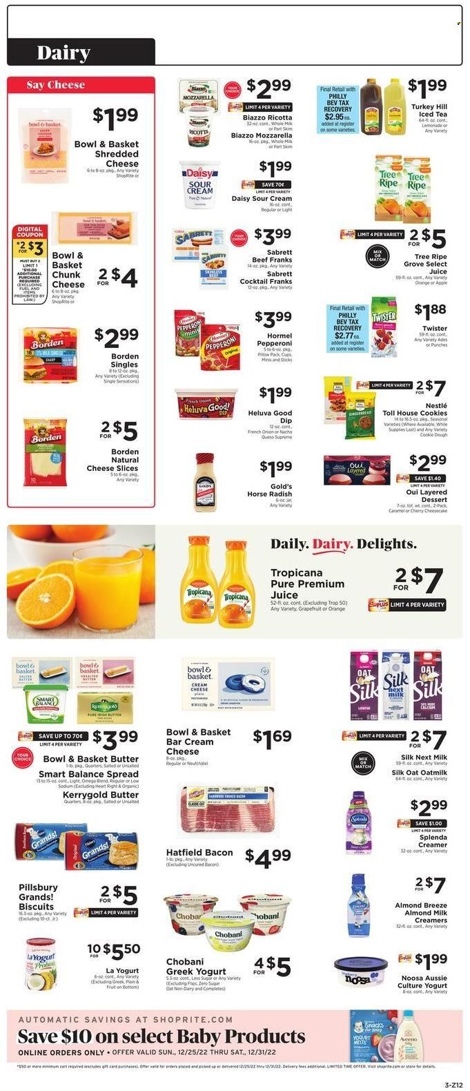 ShopRite (CT, DE, MD, NJ, NY, PA) Weekly Ad Flyer Specials December 25 to December 31, 2022