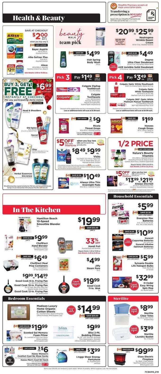 ShopRite (CT, DE, MD, NJ, NY, PA) Weekly Ad Flyer Specials December 25 to December 31, 2022