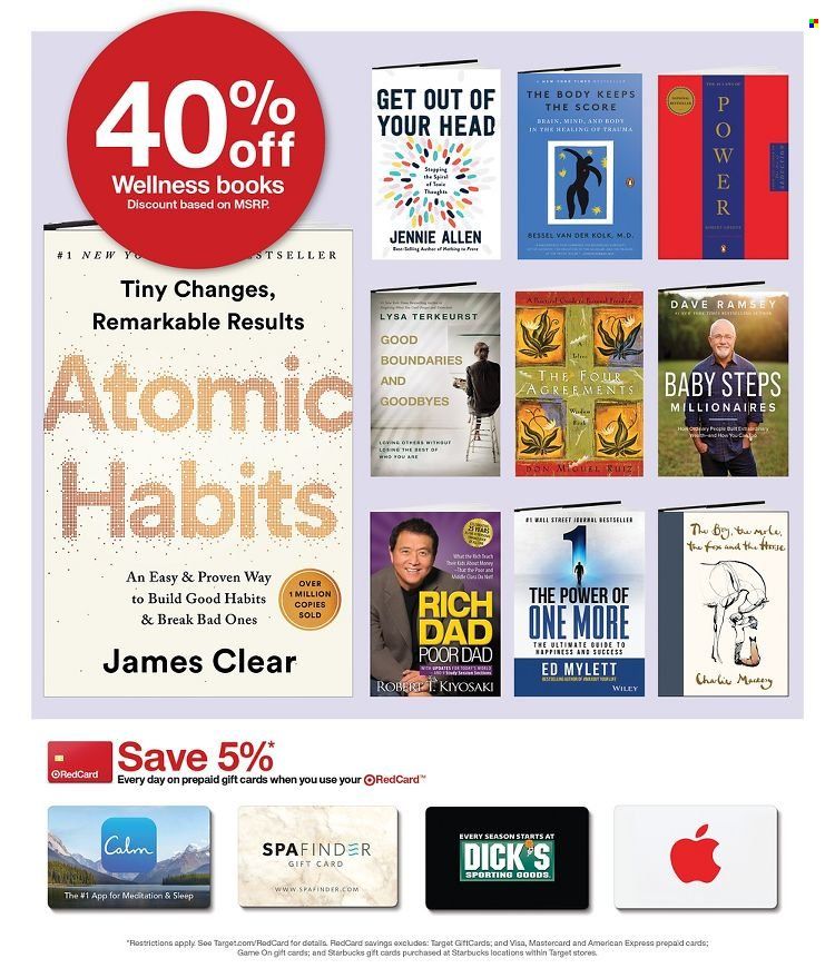 Target Weekly Ad Flyer Specials December 25 to December 31, 2022