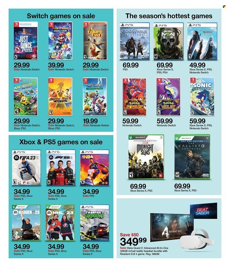 Target Weekly Ad Flyer Specials December 25 to December 31, 2022