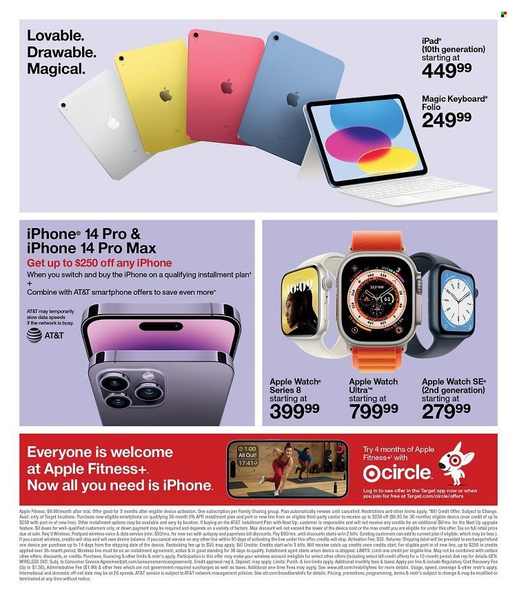 Target Weekly Ad Flyer Specials December 25 to December 31, 2022