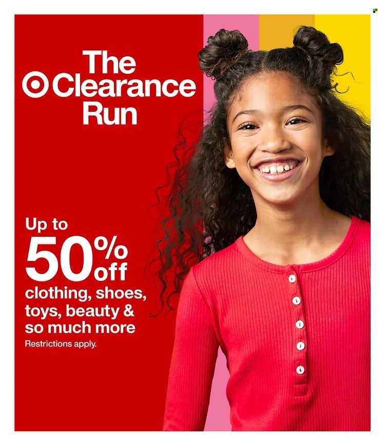 Target Weekly Ad Flyer Specials December 25 to December 31, 2022