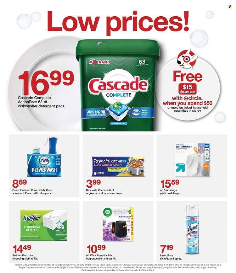 Target Weekly Ad Flyer Specials December 25 to December 31, 2022