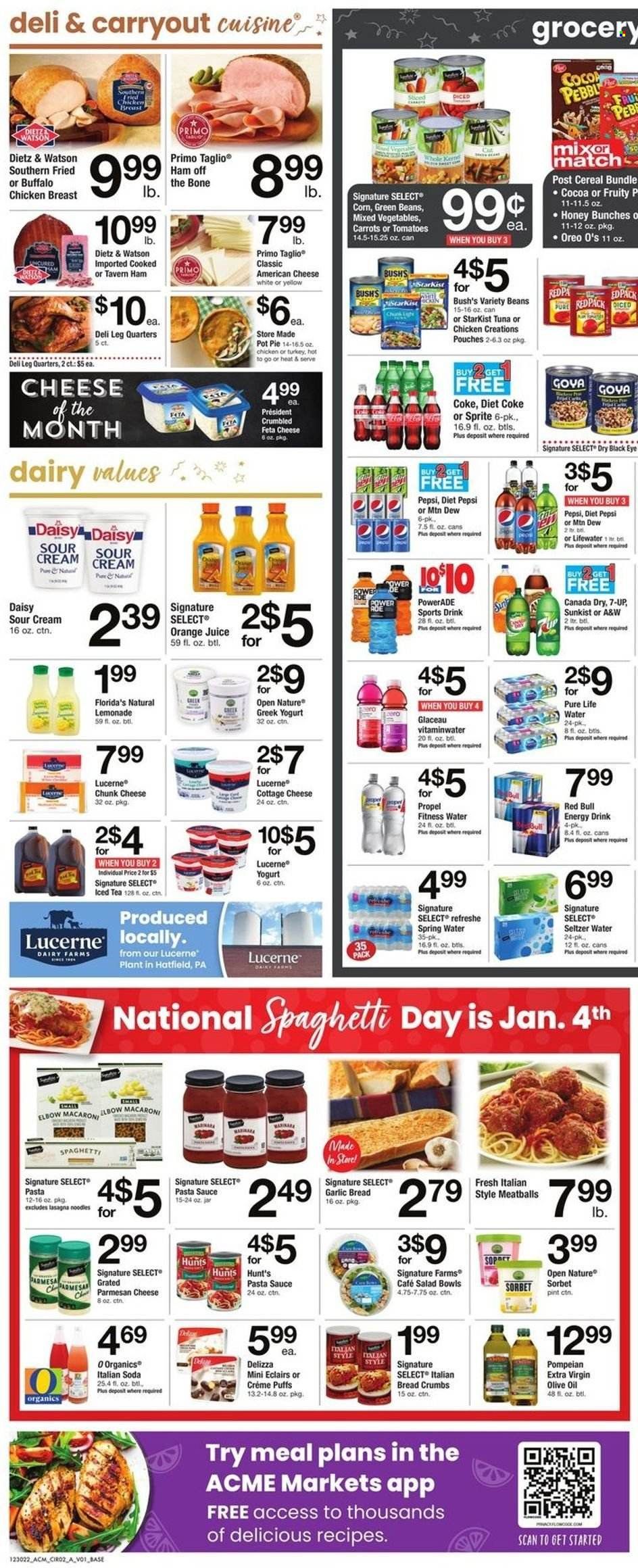 ACME (DE, NJ, NY, PA) Weekly Ad Flyer Specials December 30 to January 5, 2023