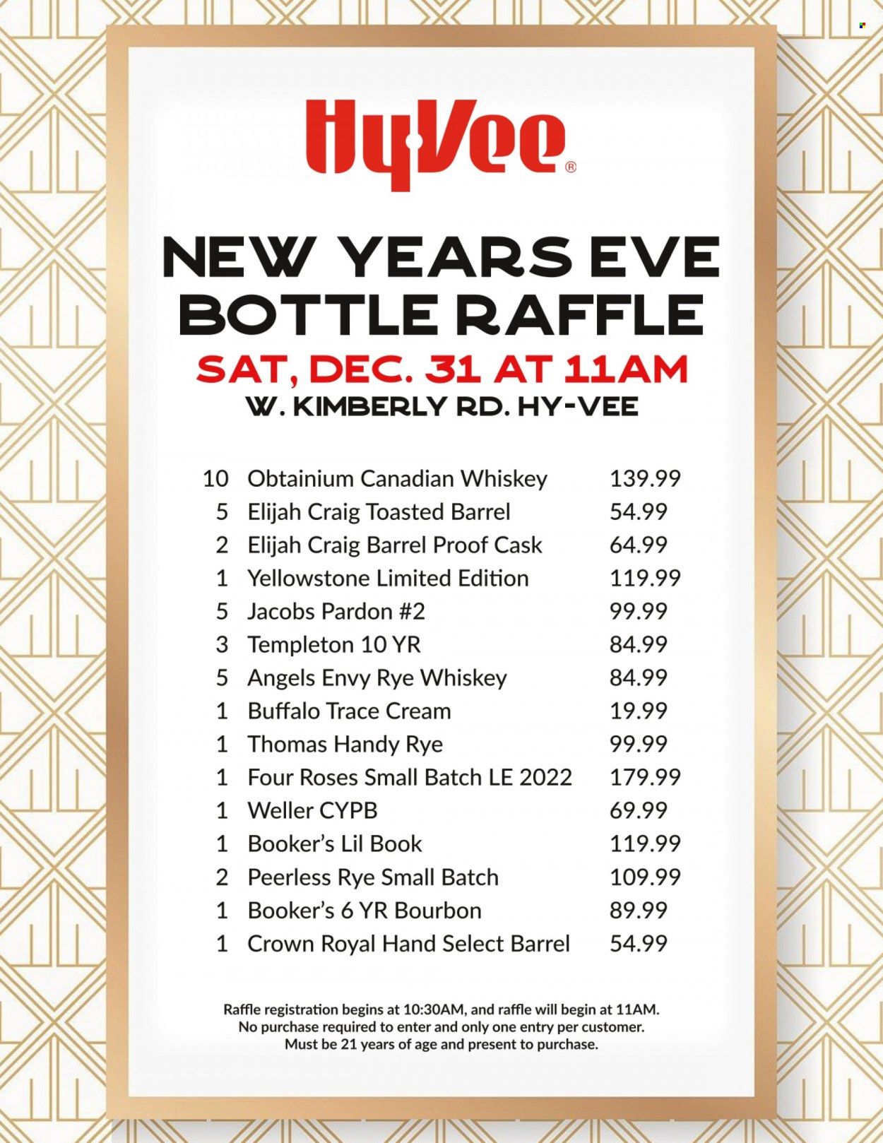 Hy-Vee (IA, IL, MN, MO, SD) Weekly Ad Flyer Specials December 31 to December 31, 2022