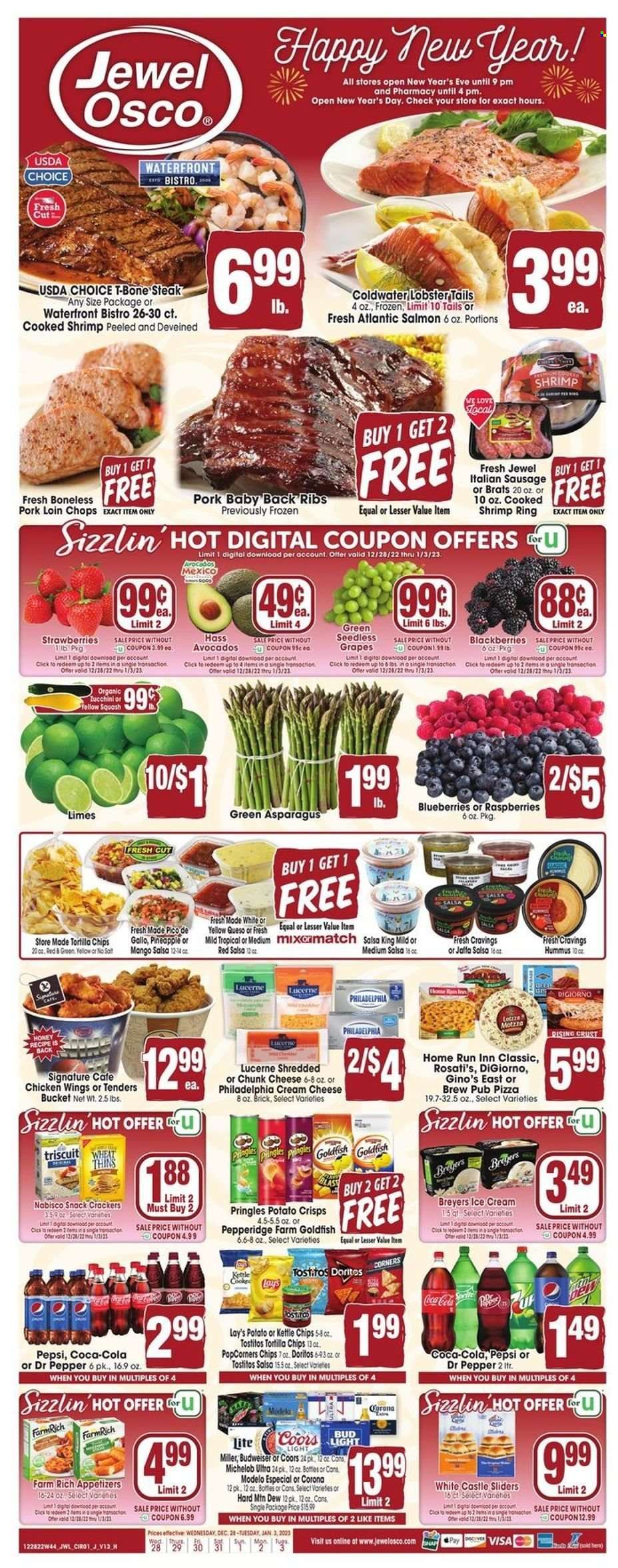 Jewel Osco (IL) Weekly Ad Flyer Specials December 28 to January 3, 2023