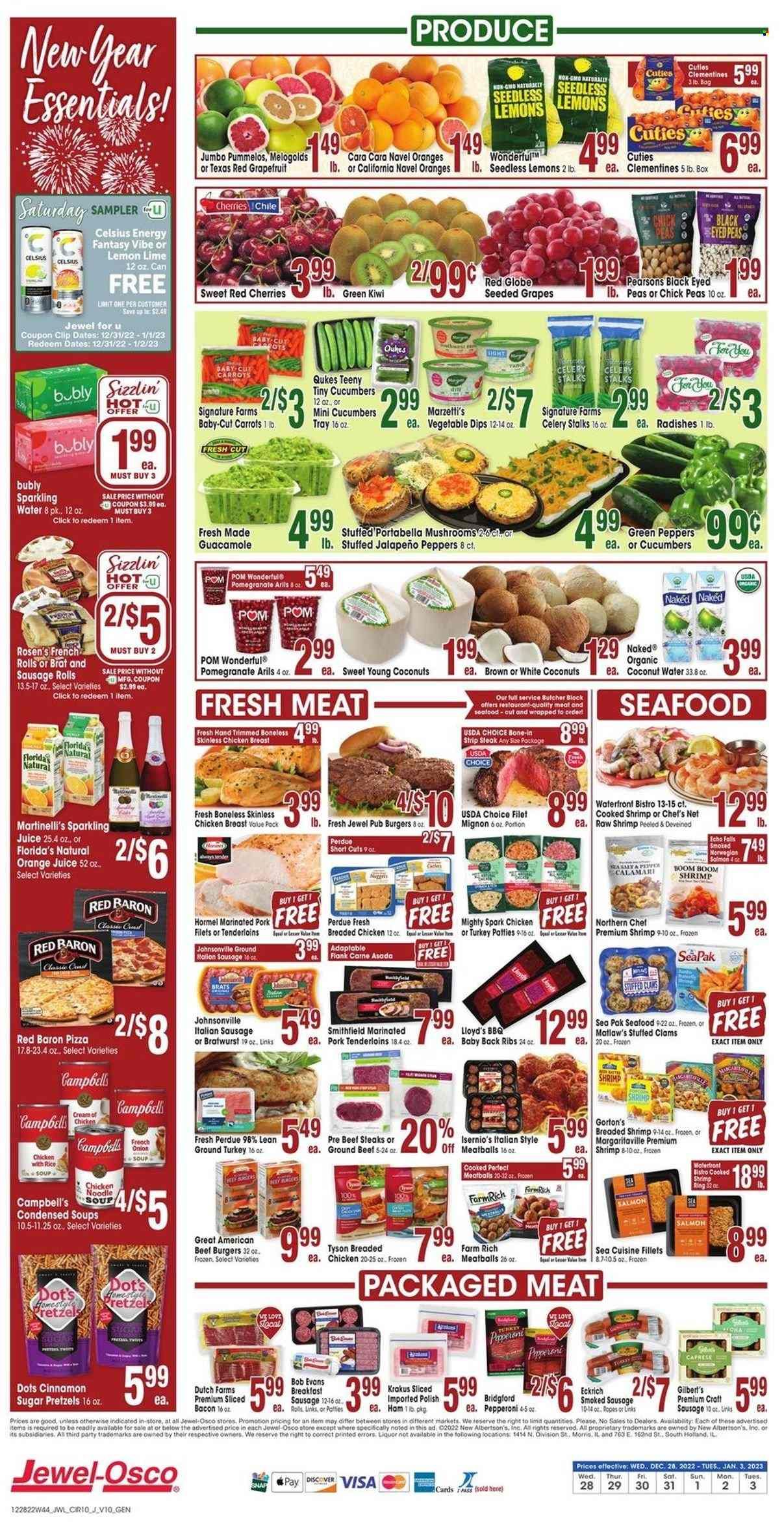 Jewel Osco (IL) Weekly Ad Flyer Specials December 28 to January 3, 2023
