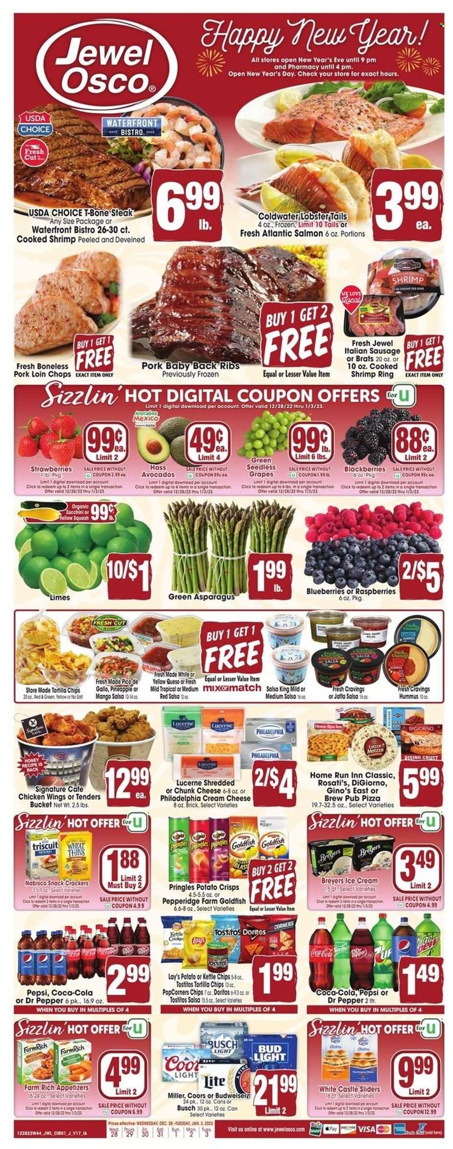 Jewel Osco (IA) Weekly Ad Flyer Specials December 28 to January 3, 2023