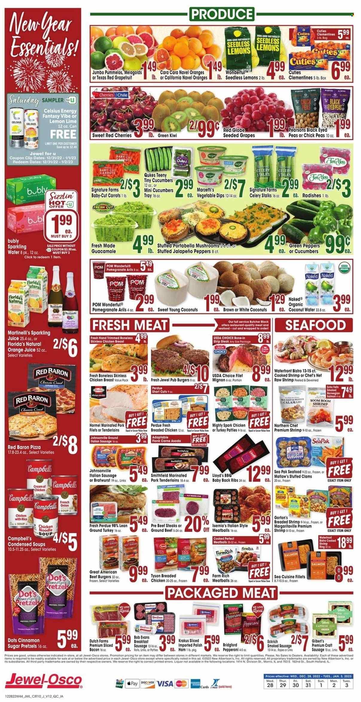 Jewel Osco (IA) Weekly Ad Flyer Specials December 28 to January 3, 2023