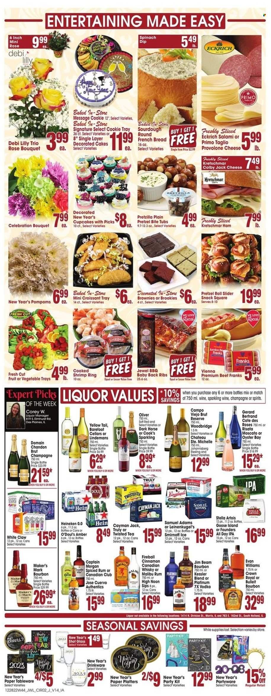 Jewel Osco (IA) Weekly Ad Flyer Specials December 28 to January 3, 2023