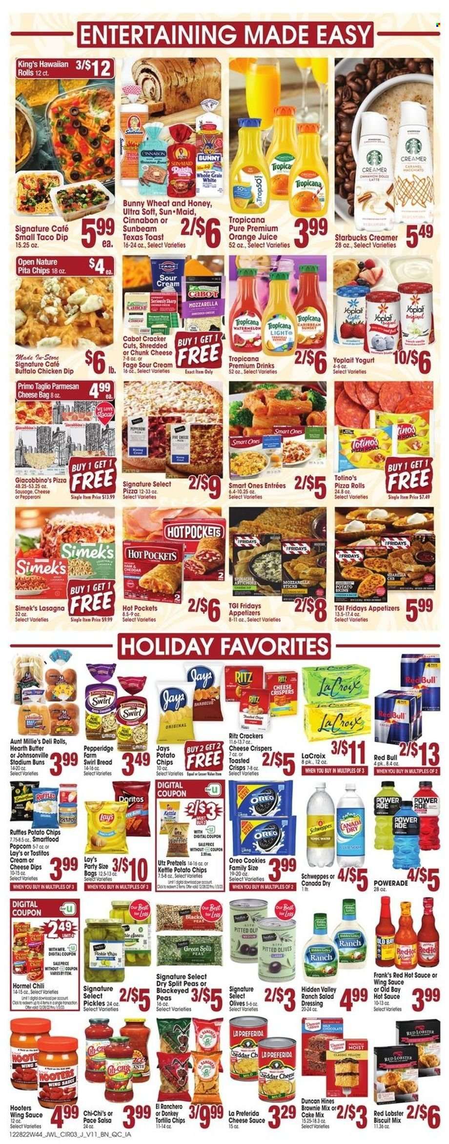 Jewel Osco (IA) Weekly Ad Flyer Specials December 28 to January 3, 2023