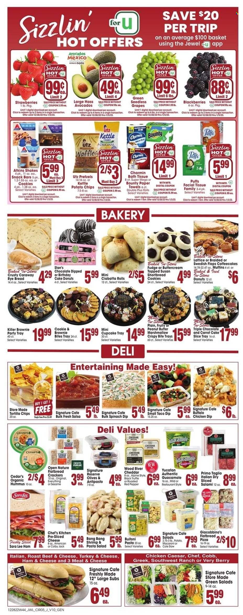 Jewel Osco (IA) Weekly Ad Flyer Specials December 28 to January 3, 2023