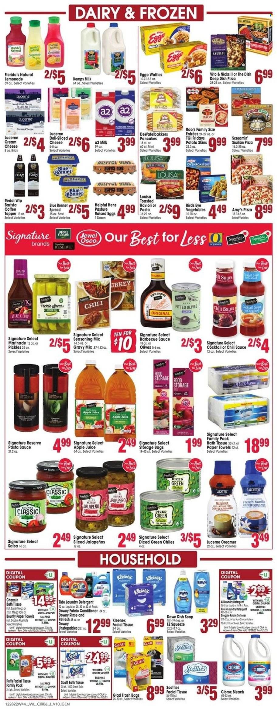 Jewel Osco (IA) Weekly Ad Flyer Specials December 28 to January 3, 2023