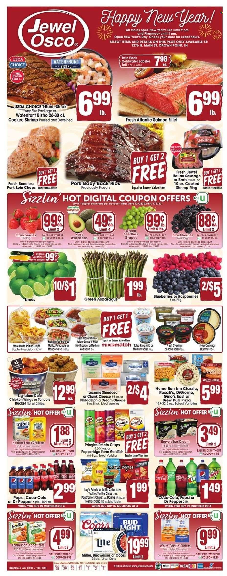 Jewel Osco (IN) Weekly Ad Flyer Specials December 28 to January 3, 2023