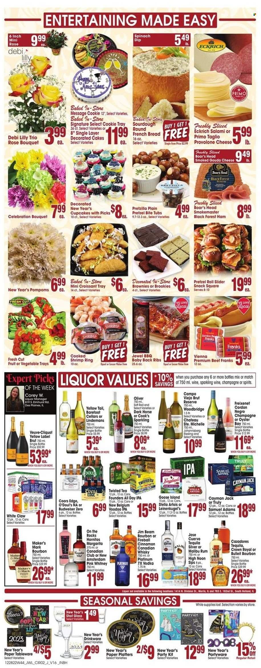 Jewel Osco (IN) Weekly Ad Flyer Specials December 28 to January 3, 2023