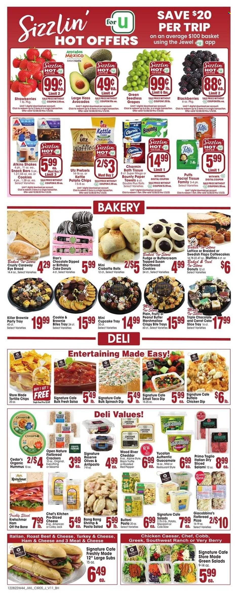 Jewel Osco (IN) Weekly Ad Flyer Specials December 28 to January 3, 2023