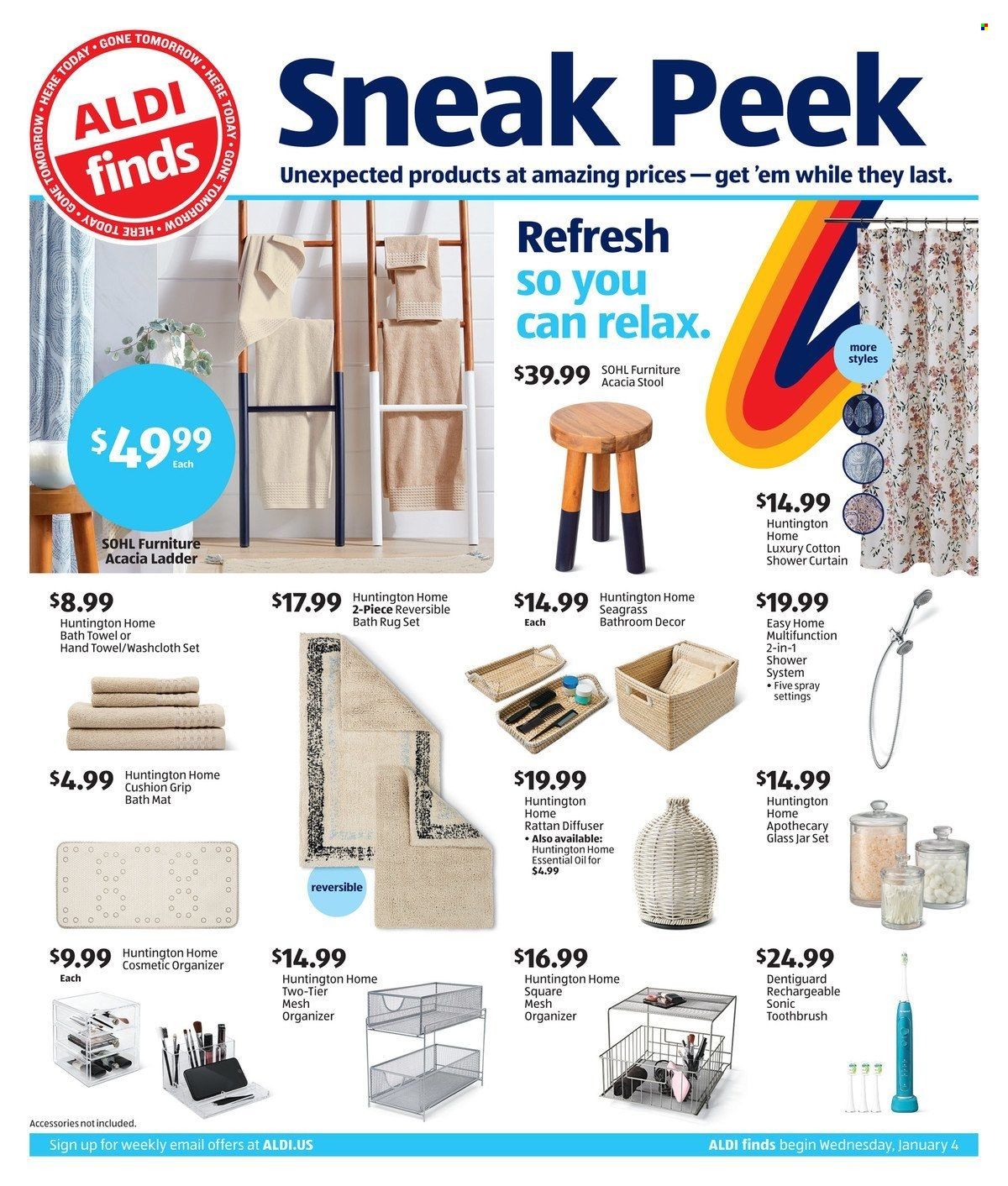 ALDI Weekly Ad Flyer Specials January 4 to January 10, 2023