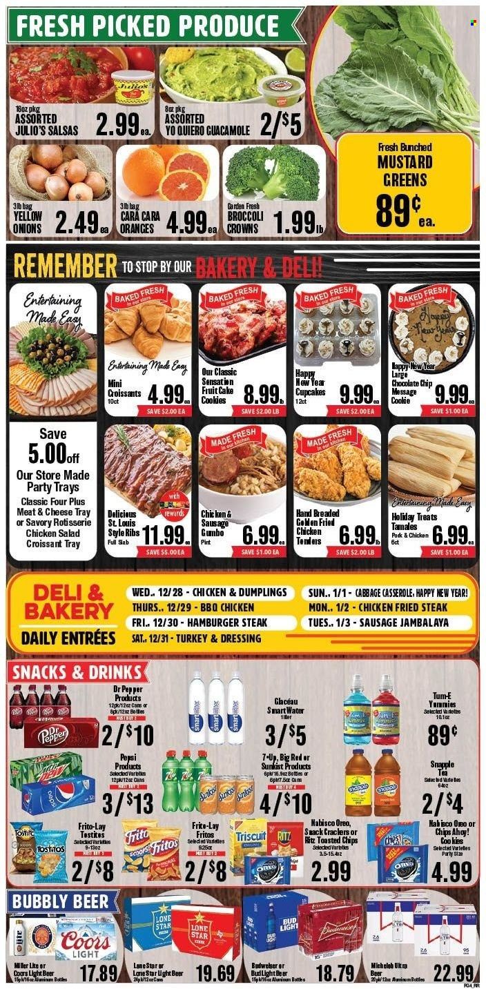 Market Basket (LA, TX) Weekly Ad Flyer Specials December 28 to January 3, 2023