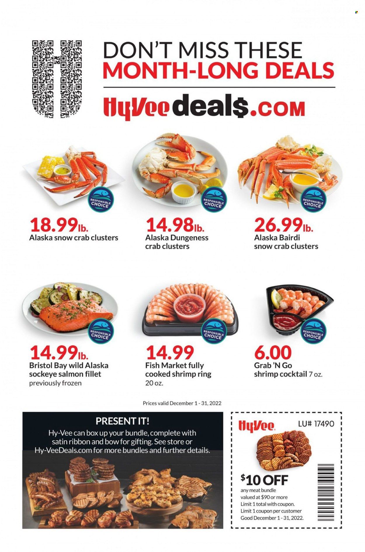 Hy-Vee (IA, IL, MN, MO, SD) Weekly Ad Flyer Specials December 26 to December 29, 2022