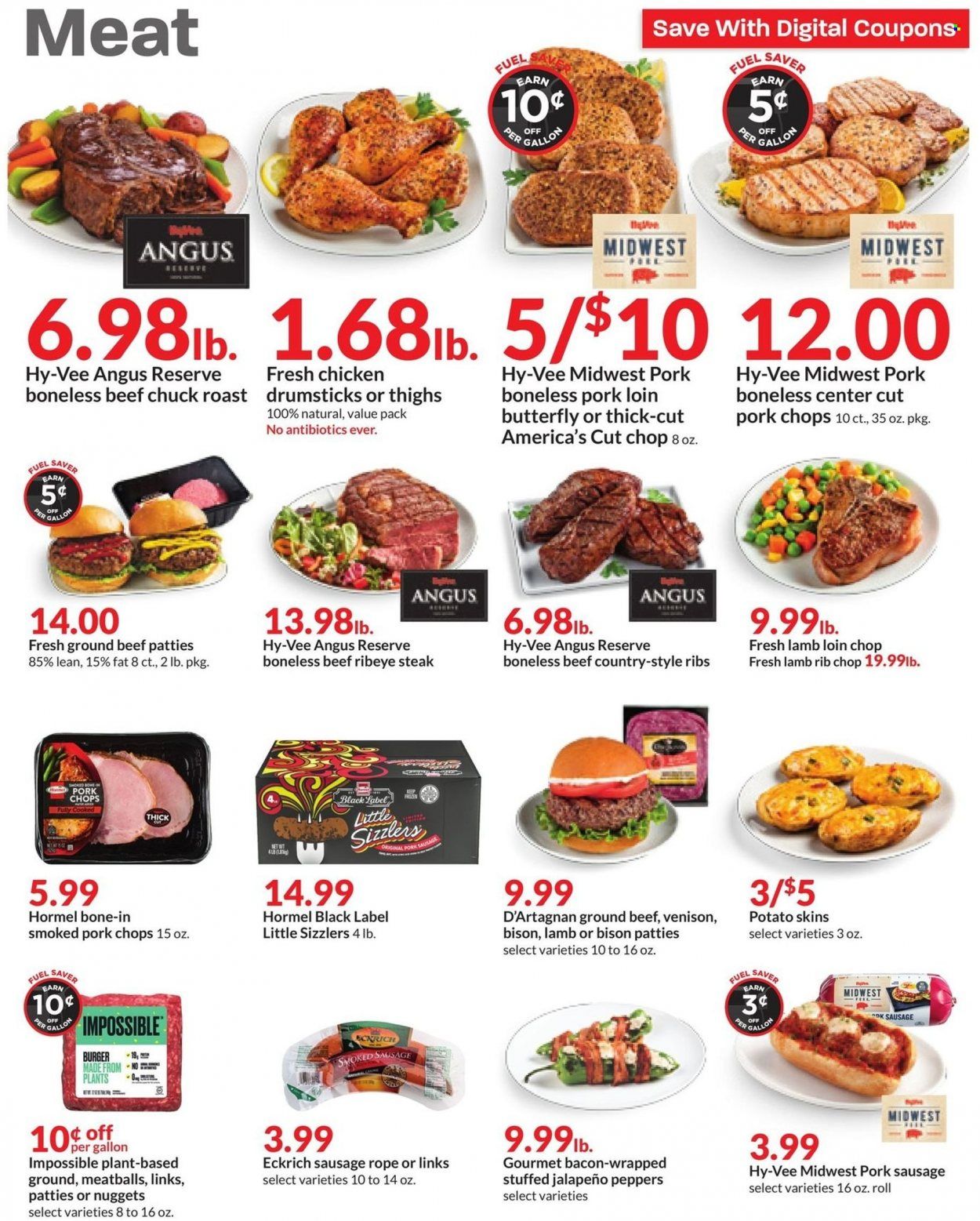 Hy-Vee (IA, IL, MN, MO, SD) Weekly Ad Flyer Specials December 28 to January 3, 2023