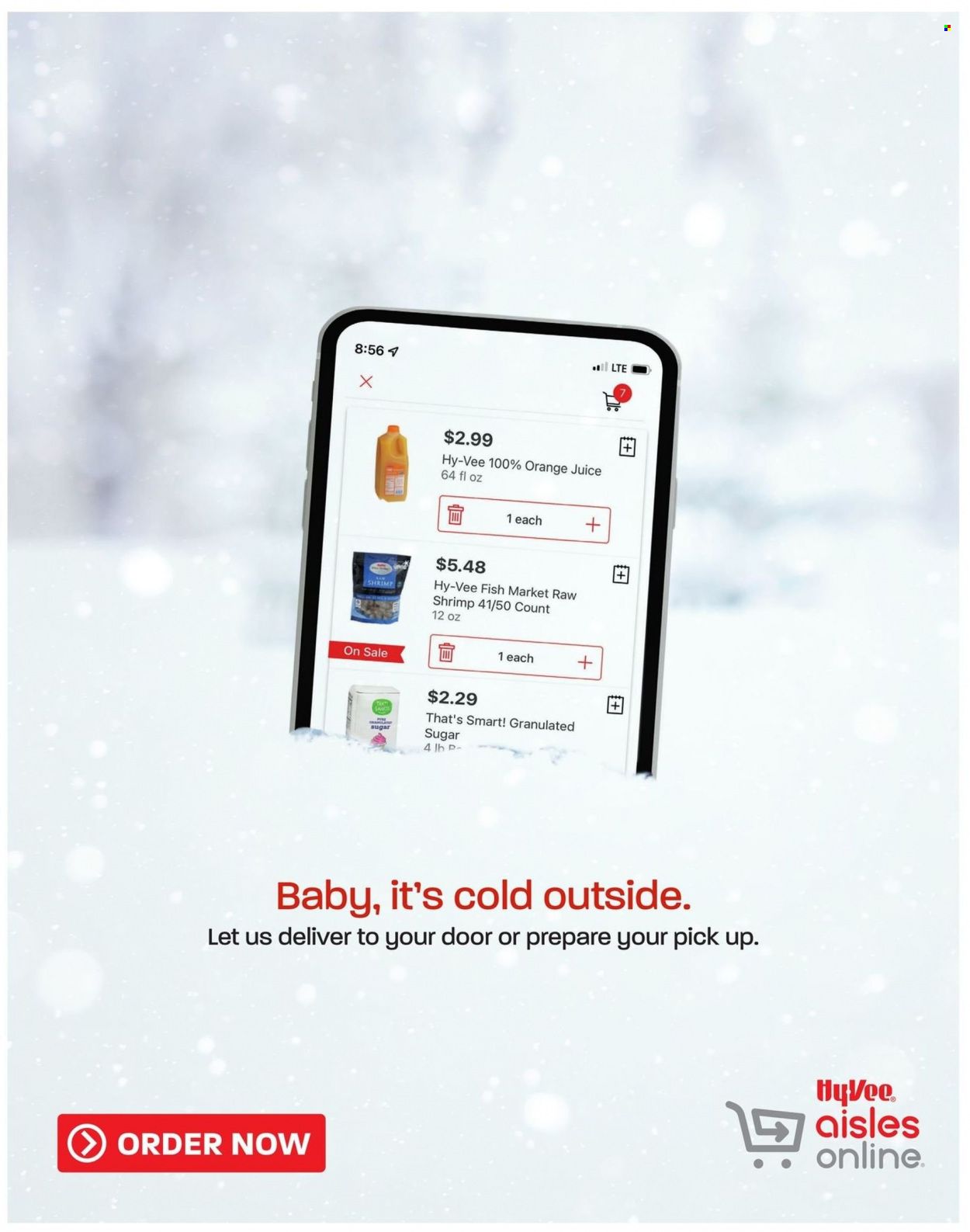 Hy-Vee (IA, IL, MN, MO, SD) Weekly Ad Flyer Specials December 28 to January 3, 2023