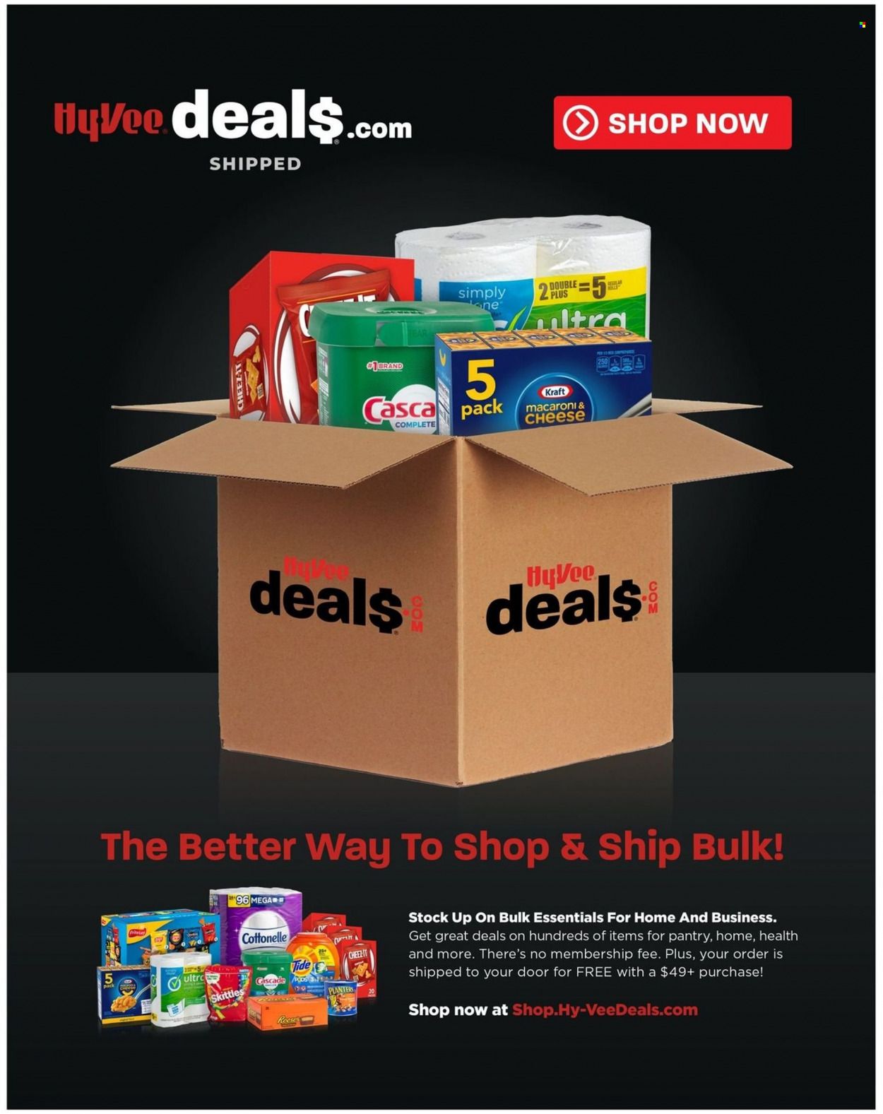 Hy-Vee (IA, IL, MN, MO, SD) Weekly Ad Flyer Specials December 28 to January 3, 2023