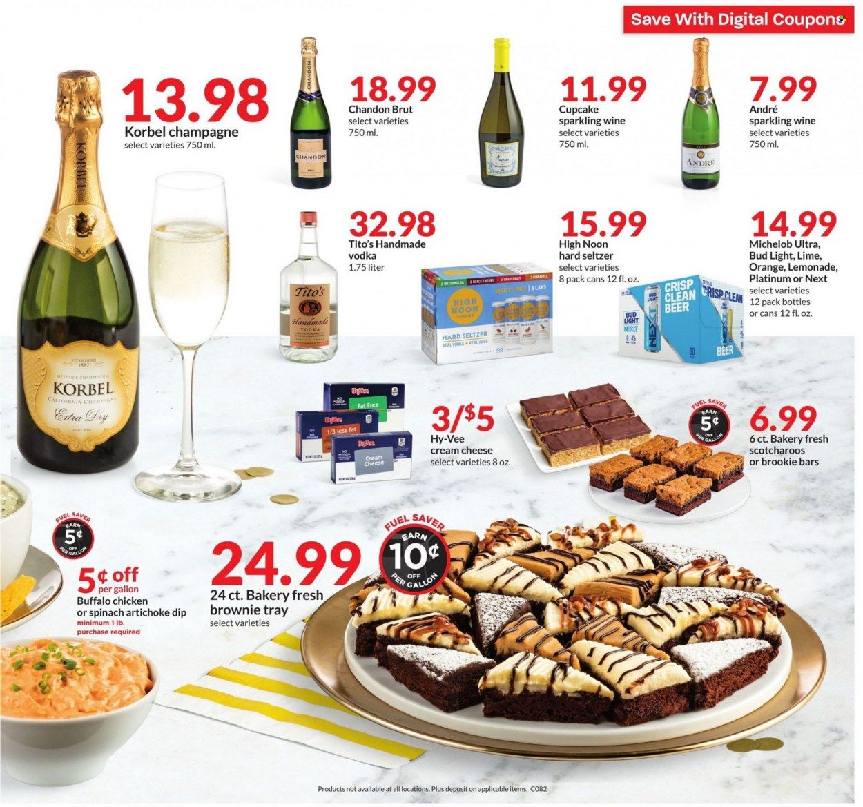 Hy-Vee (IA, IL, MN, MO, SD) Weekly Ad Flyer Specials December 28 to January 3, 2023