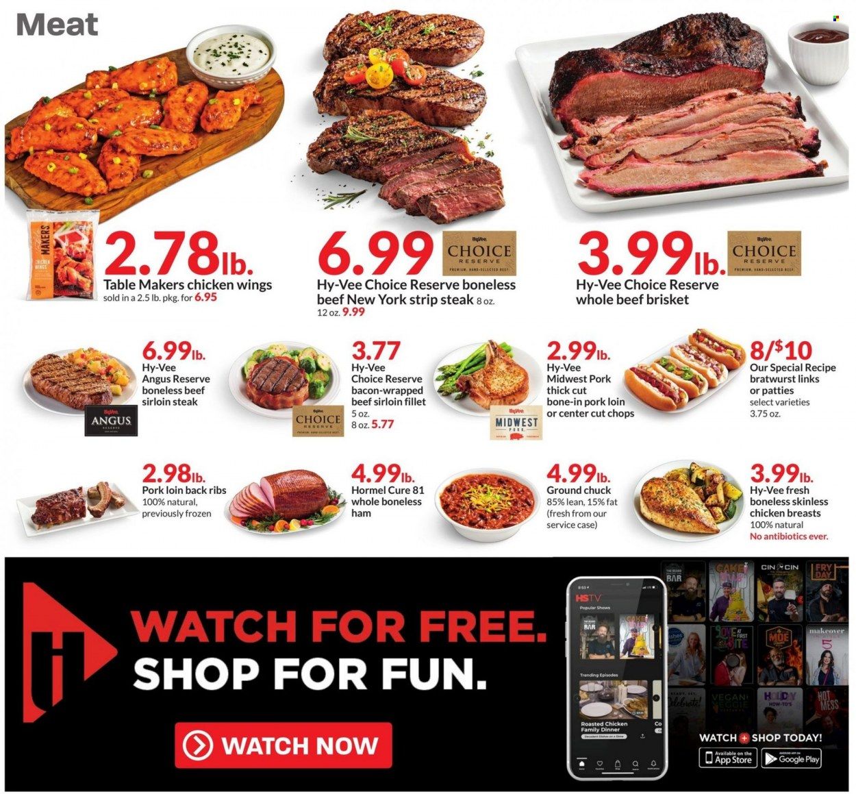 Hy-Vee (IA) Weekly Ad Flyer Specials December 28 to January 3, 2023