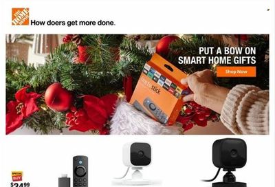 The Home Depot Weekly Ad Flyer Specials December 22 to December 29, 2022