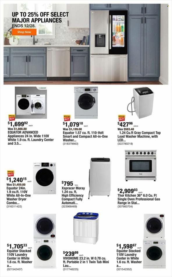 The Home Depot Weekly Ad Flyer Specials December 22 to December 29, 2022