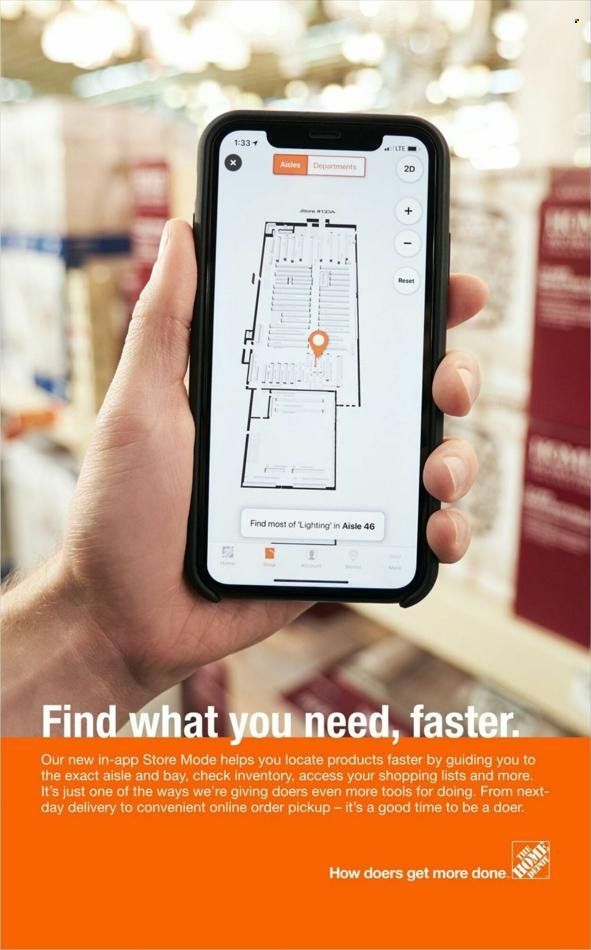 The Home Depot Weekly Ad Flyer Specials December 22 to December 29, 2022
