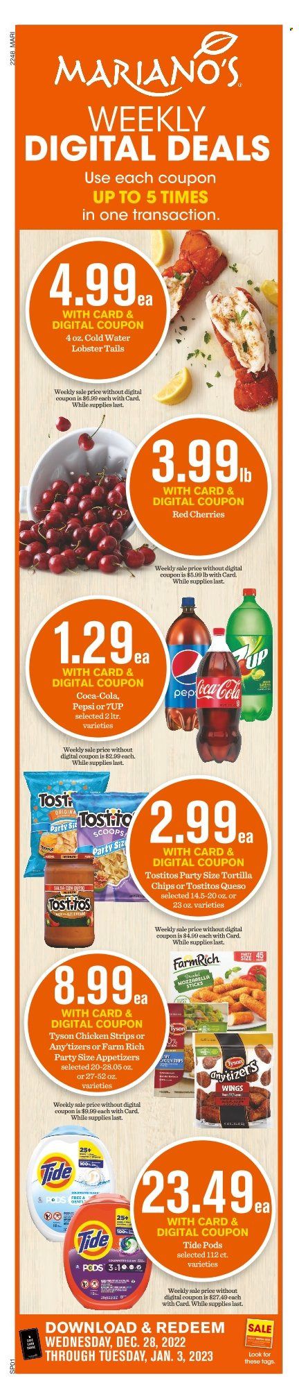 Mariano’s (IL) Weekly Ad Flyer Specials December 28 to January 3, 2023