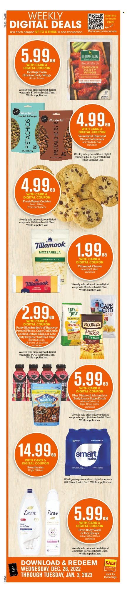 Mariano’s (IL) Weekly Ad Flyer Specials December 28 to January 3, 2023