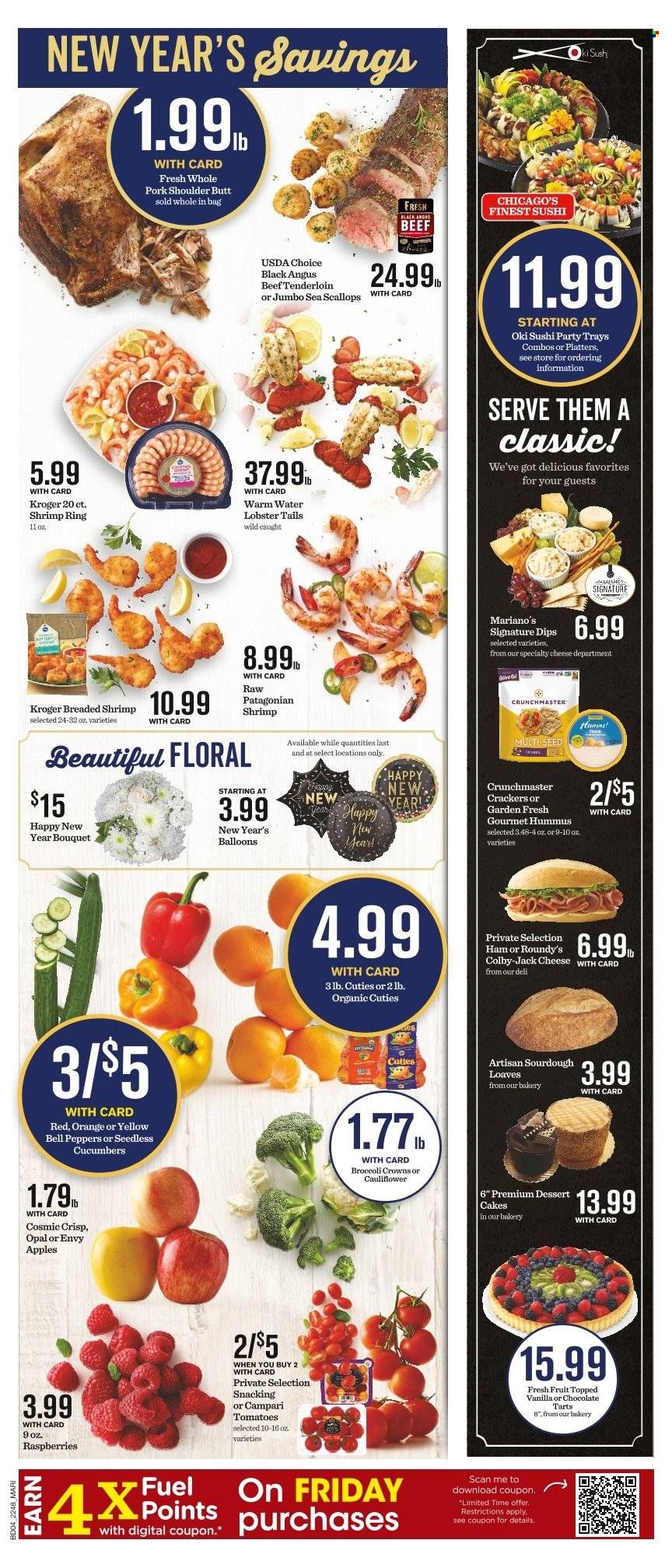 Mariano’s (IL) Weekly Ad Flyer Specials December 28 to January 3, 2023