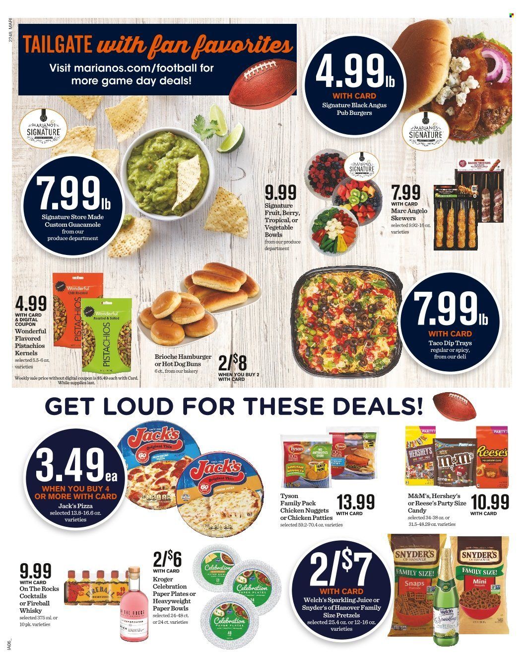 Mariano’s (IL) Weekly Ad Flyer Specials December 28 to January 3, 2023
