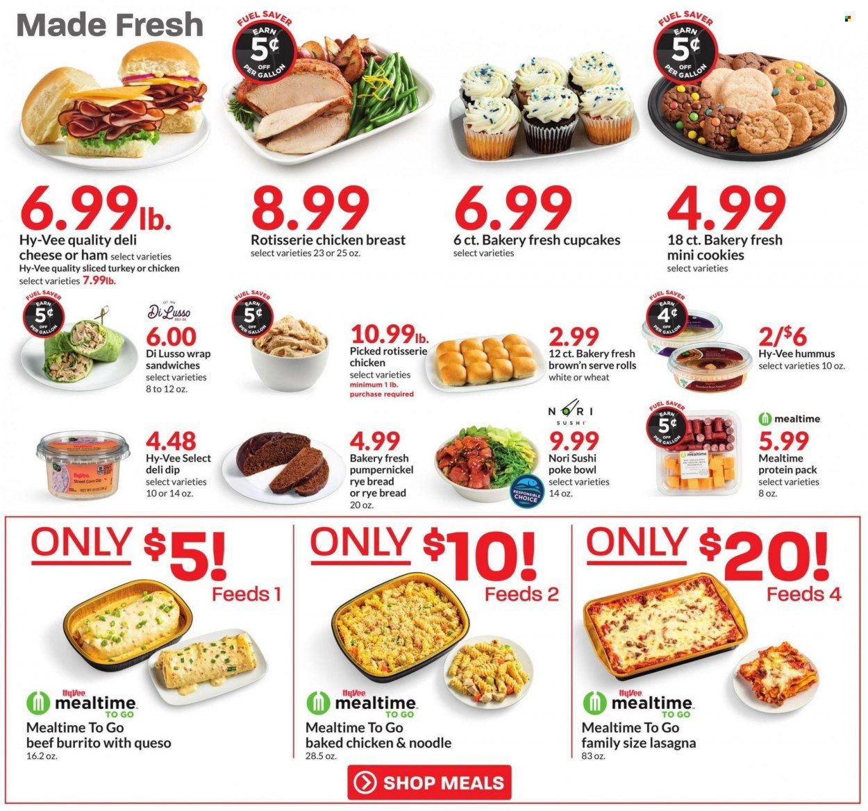 Hy-Vee (IA, IL, KS, MO) Weekly Ad Flyer Specials December 28 to January 3, 2023