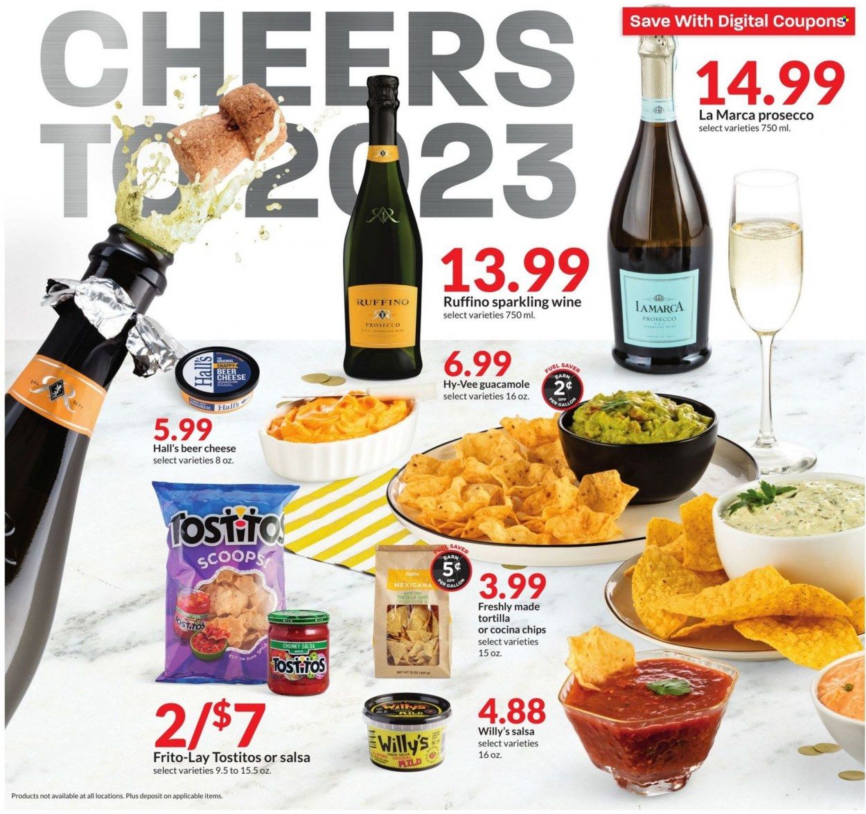 Hy-Vee (IA, IL, KS, MO) Weekly Ad Flyer Specials December 28 to January 3, 2023