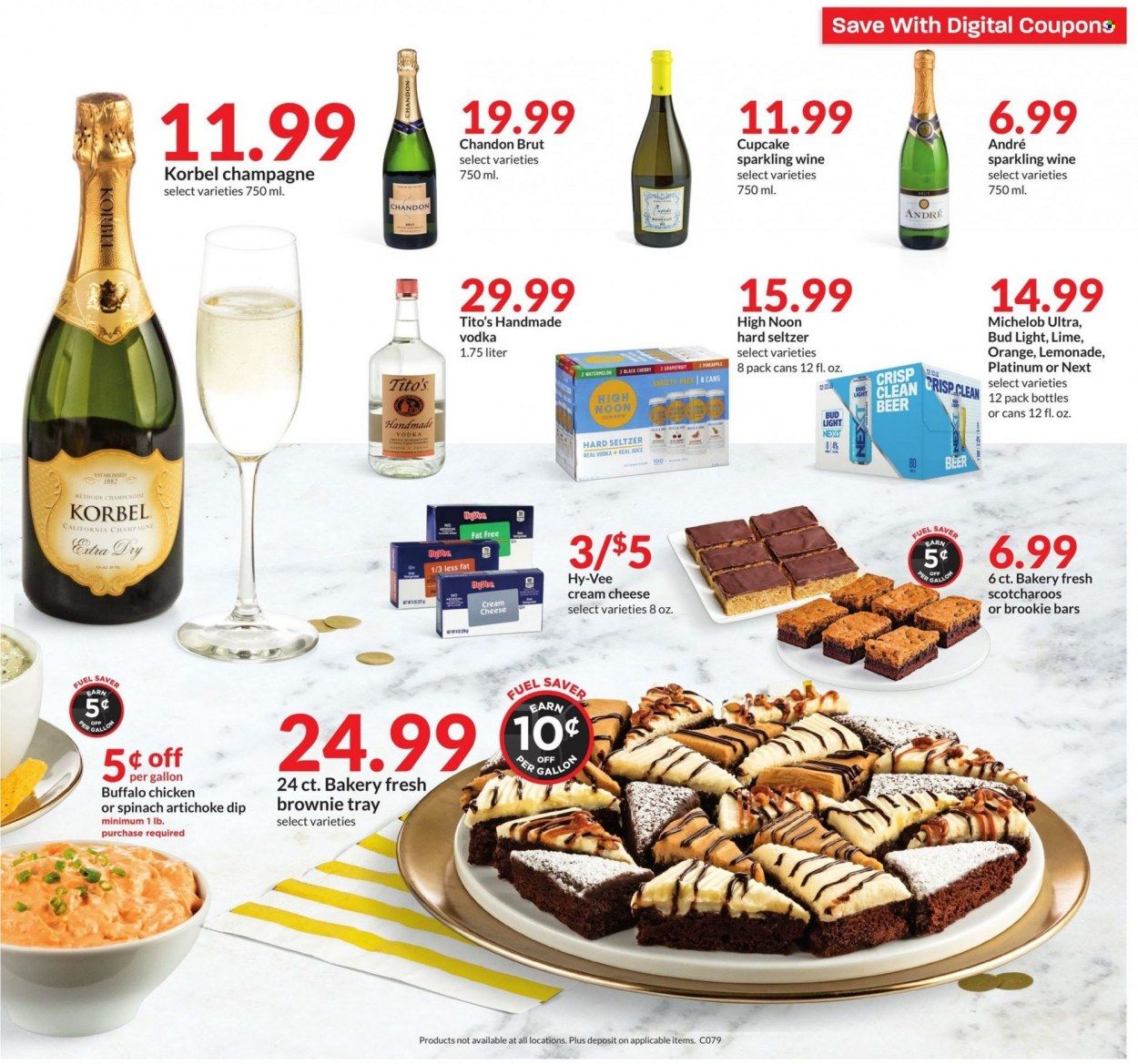 Hy-Vee (IA, IL, KS, MO) Weekly Ad Flyer Specials December 28 to January 3, 2023