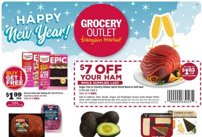 Grocery Outlet (CA, ID, OR, PA, WA) Weekly Ad Flyer Specials December 28 to January 3, 2023