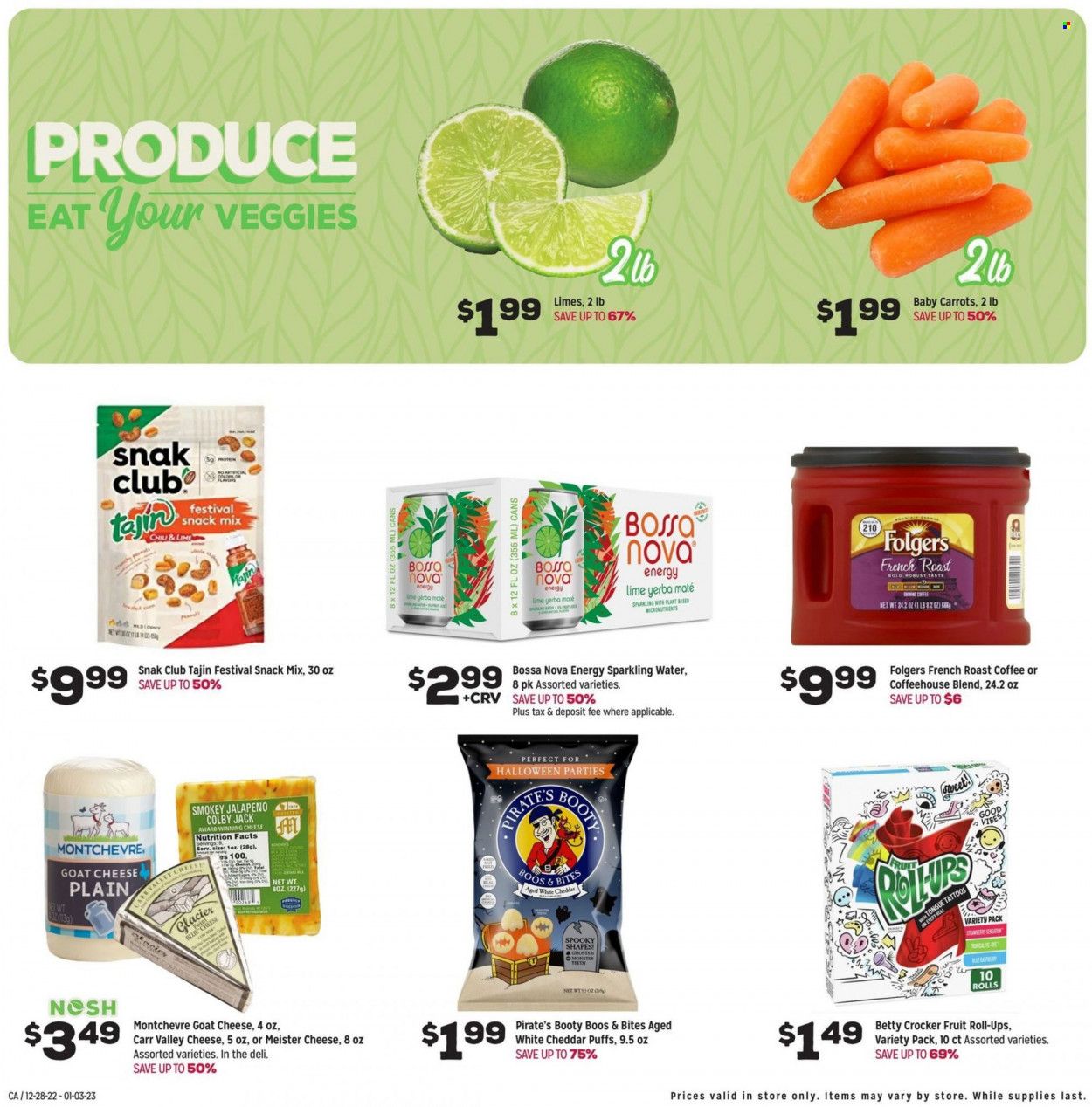 Grocery Outlet (CA, ID, OR, PA, WA) Weekly Ad Flyer Specials December 28 to January 3, 2023