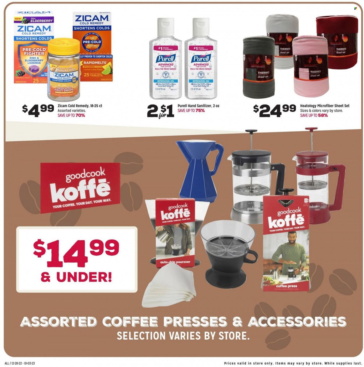 Grocery Outlet (CA, ID, OR, PA, WA) Weekly Ad Flyer Specials December 28 to January 3, 2023