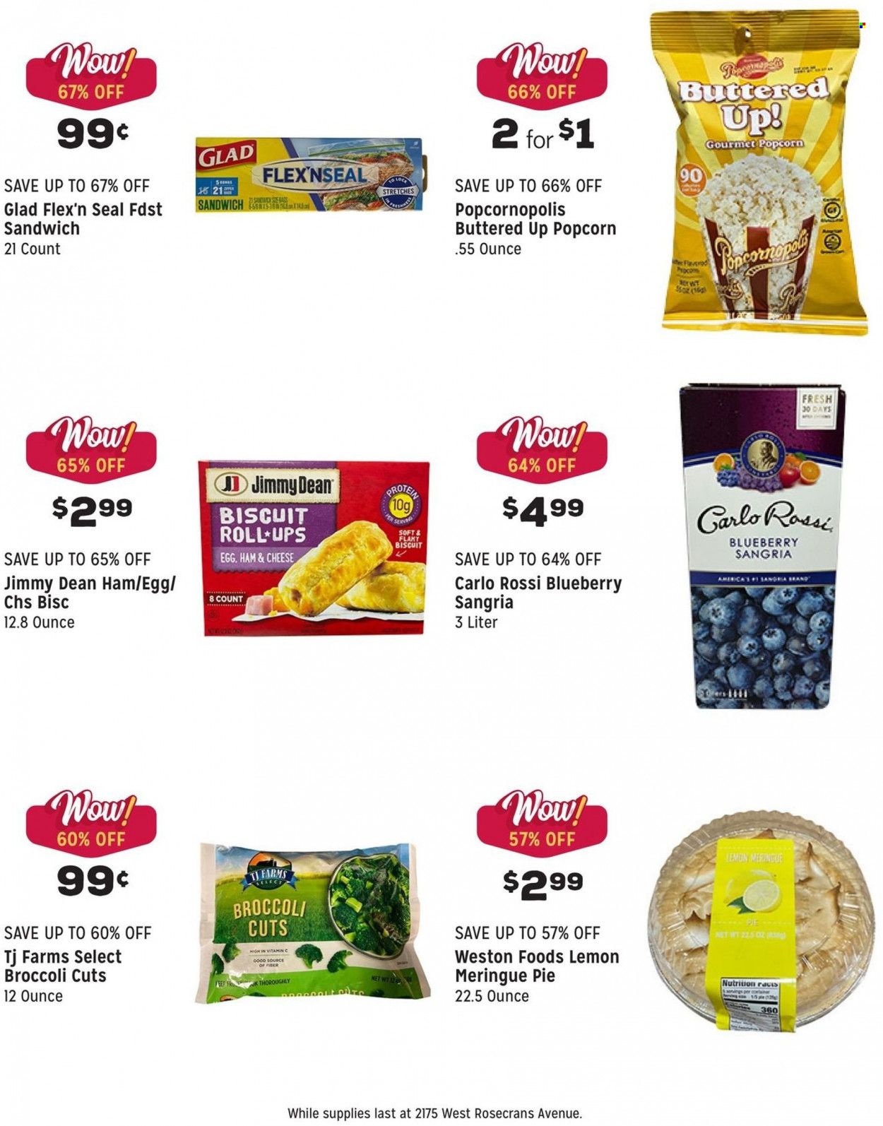 Grocery Outlet (CA, ID, OR, PA, WA) Weekly Ad Flyer Specials December 28 to January 3, 2023