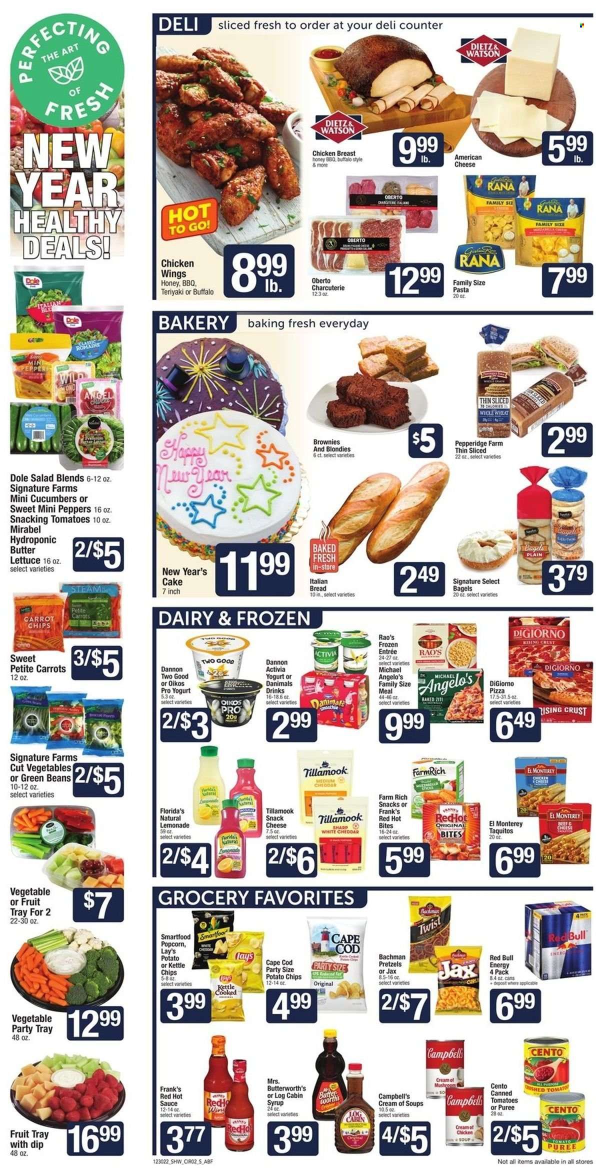 Shaw’s (MA, ME, NH, RI, VT) Weekly Ad Flyer Specials December 30 to January 5, 2023