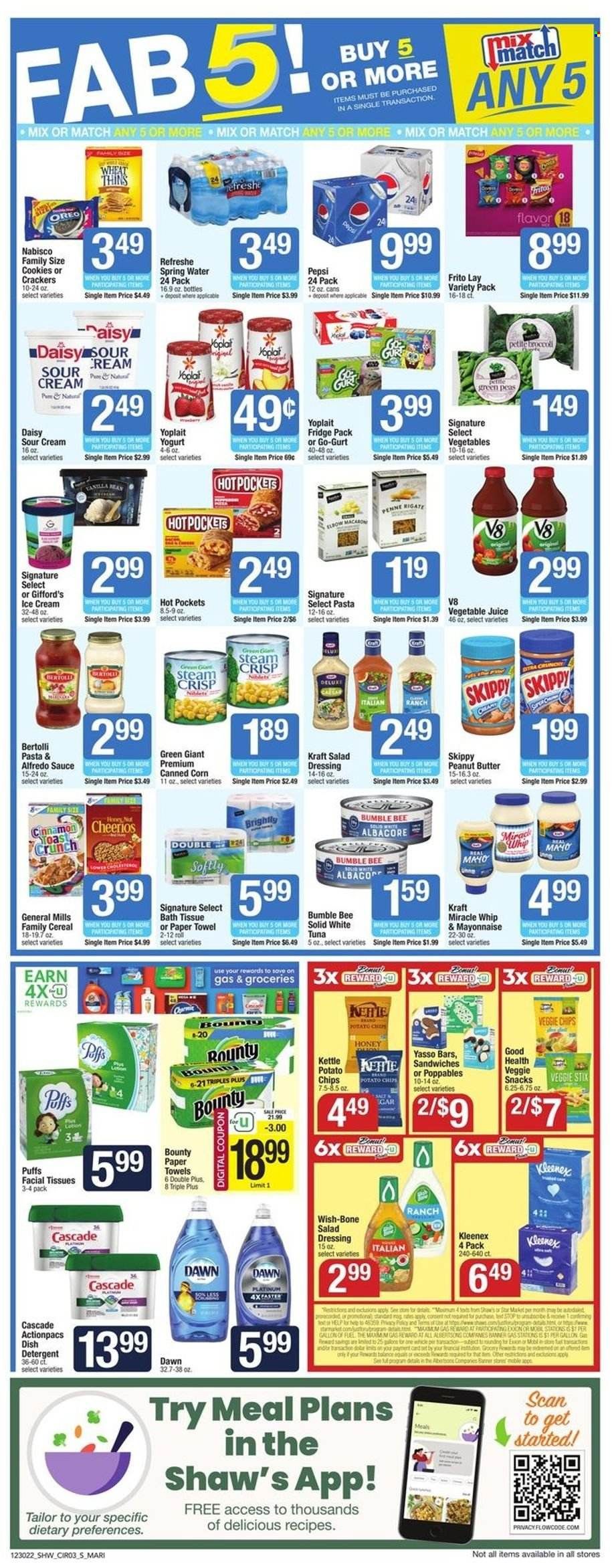 Shaw’s (MA, ME, NH, RI, VT) Weekly Ad Flyer Specials December 30 to January 5, 2023