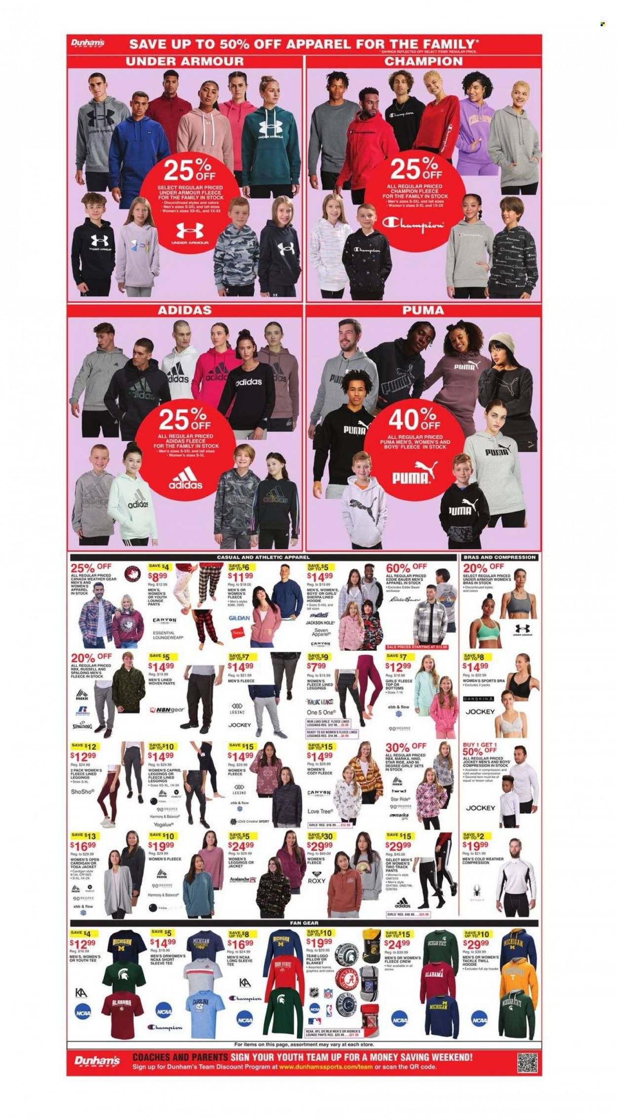 Dunham's Sports (NE) Weekly Ad Flyer Specials December 26 to December 29, 2022