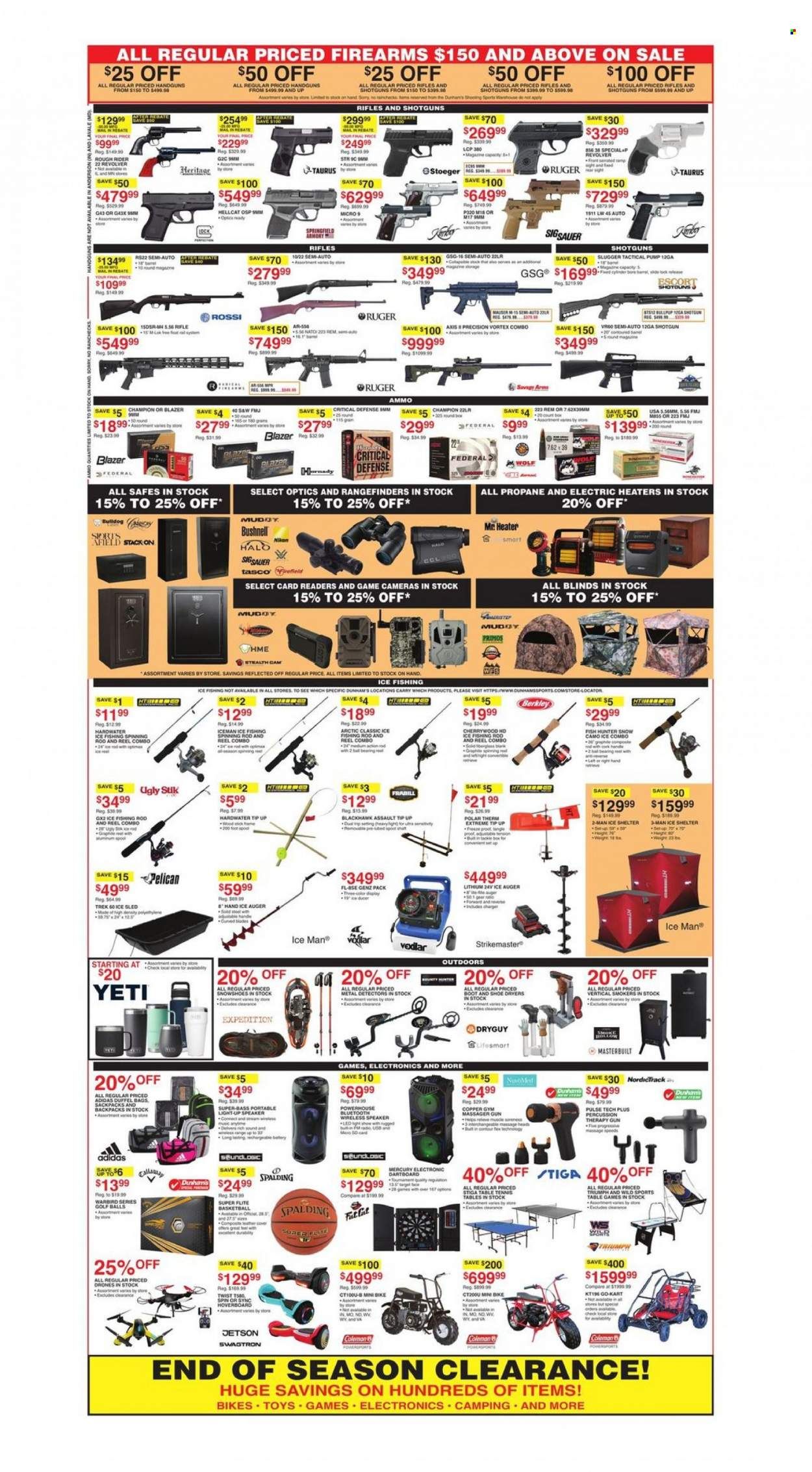 Dunham's Sports (PA) Weekly Ad Flyer Specials December 26 to December 29, 2022