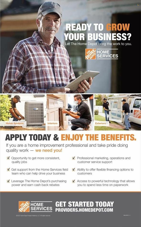 The Home Depot Weekly Ad Flyer Specials December 26 to January 2, 2023