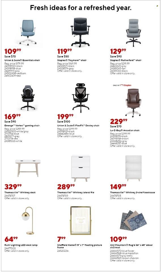 Staples Weekly Ad Flyer Specials December 25 to December 31, 2022